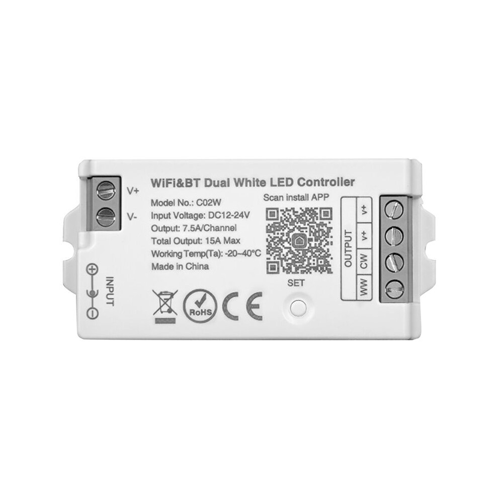 C01w Tuya Light Strip Controller& C02w 2.4G Wifi Mobile App Controller Intelligent Voice Control A 4713492619518