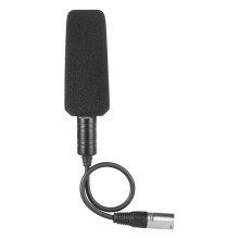 Video Recording Interview Photography Stereo Condenser Microphone for Panosonic Camcorders-XLR Interface