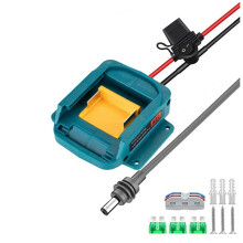 For Starlink  Battery Adapter for  18V Battery Starlink   Power Cable for  with 3 Fuses