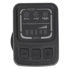 Electric LED Display G20 Electric Bike LED Display Electric Scooter LED Display with Waterproof Interface Plug
