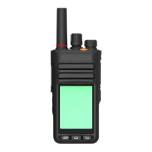 HI-B8 WIFI LTE/POC FM Walkie Talkie 2GB+16GB 2.4 Inch Touchscreen Android 9.0 Telefoongesprek GPS Spraakopname UK-Stekker