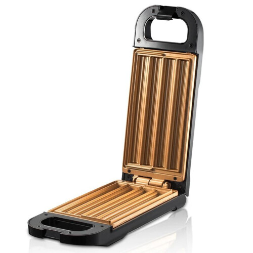 Fried Dough Stick Machine Household Double-Sided Heating Bread Machine Waffle Machine Waffle Stick US Plug