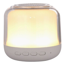 Altavoz Inalámbrico Portátil para Exteriores, Estéreo, Subwoofer, Caja de Sonido con Luz LED de Colores.