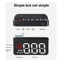 M3 OBD2 HUD Auto Projector Display Digitale Snelheidsmeter Temperatuur Spanningsmonitor met KMH/MPH en Alarmsysteem