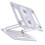 Desktop Foldable Laptop Stand with Cooling Fan Aluminum Alloy Holder Bracket Support Notebook Holder 2