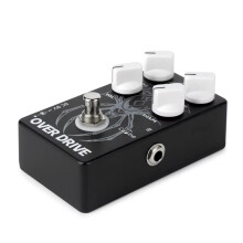 Caline CP-65 Electric Guitar Effect Pedal Bass Overdrive Effect Pedal True Bypass Guitar Bass Accessories