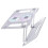 Desktop Foldable Laptop Stand with Cooling Fan Aluminum Alloy Holder Bracket Support Notebook Holder 3