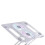 Desktop Foldable Laptop Stand with Cooling Fan Aluminum Alloy Holder Bracket Support Notebook Holder 4