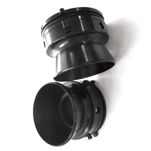 1 Par de Adaptador de Cubo NAB de 1/4 de Polegada e 10 Polegadas para Studer ReVox, Dispositivo de Carregamento Universal de Alumínio Preto 1