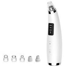 Facial Pore Blackhead Remover Vacuum - Gezichtsreiniger en Blackhead Extractor, Pore Vacuum Kit voor Vrouwen en Mannen