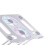 Desktop Foldable Laptop Stand with Cooling Fan Aluminum Alloy Holder Bracket Support Notebook Holder 6