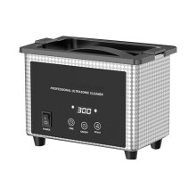 Ultrasonic Cleaner with Heater Timer 0.8L for Lab Tools Carburetor Brass Auto Parts Engine Parts UK Plug