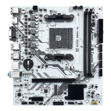 Placa-Mãe B450 para  Processador Dual-Channel DDR4 Memória AM4 Placa-Mãe M.2 NVME (Suporta CPU Ryzen 5500 5600 5600G)