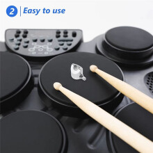 Support de Cymbale, Support de Bras de Fixation pour Instrument de Musique, Connecteur pour Batterie, Support Argenté, Pince de Fixation.