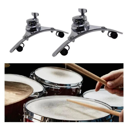 Drum Suspension Bracket Holder Drum Hanger Replacements Hardware Drum Set Jazz Drum Accessories 12 Inch 2