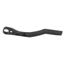 Fixation anti-déraillement de chaîne en aluminium pour vélos de route 39T-53T, noir