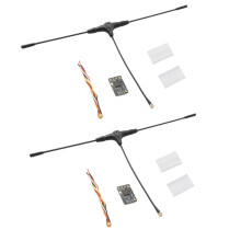 2 STÜCKE ELRS 915 MHz RX-Empfänger EXPRESSLRS Langstreckenempfänger für RC FPV Langstrecken-Renndrohnen-Quadcopter