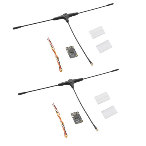 2PCS ELRS  915Mhz RX Receiver EXPRESSLRS  Long Range Receiver for RC FPV Long Range Racing Drone Quadcopter