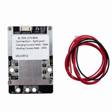 12V Ternary Lithium Battery Balance Spit BMS 3S 200A 11.1V/12.6V 18650 Li-Ion Battery  Storage System