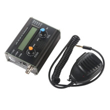 Émetteur-Récepteur USDX 5 W avec Microphone Portable, Émetteur-Récepteur 3 Bandes, Modes, Prenant en Charge les Bandes 15 M, 20 M et 40 M.