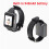 T-Watch-S3  Programmable Touchable Watch ESP32-S3 with GPS LoRa Programmable Development Watch 433MHz 3