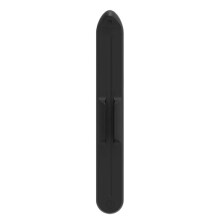 Siliconen Tablet Stylus Pen Slot voor  Pencil 1 of 2 Generatie en voor   Tab S6Lite S7S8S9 Ultra Zwart