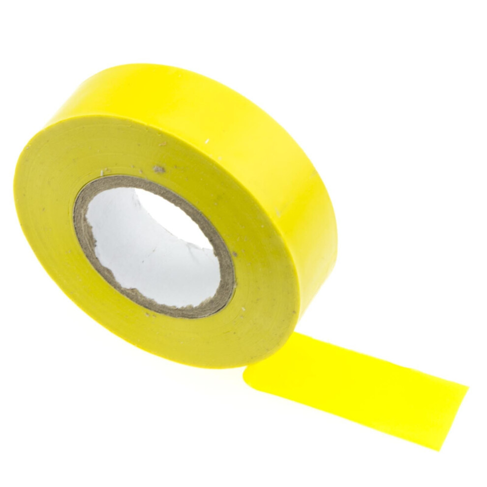 Kenable Pvc Electrical Wire Insulation/Insulating Tape 19Mm X 20M Yellow
