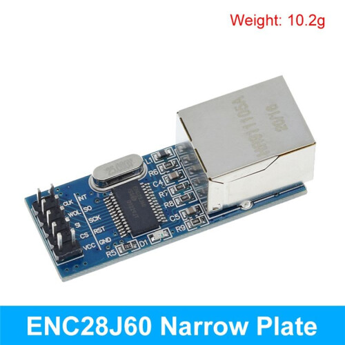 Module Réseau Ethernet D'Interface Spi ENC28J60, Code 51/AVR/ARM/, Version 2