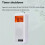 HanRongDa  Pocket FM AM Radio Orange Backlight LCD Display Radios with Full Range Speaker Support Sleep Timer 3