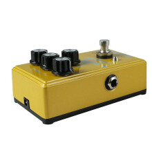 Electric Guitar Effect Pedal Low Gain Overdrive, Built-in Fever Circuit, Metal Customized Overdrive Effect Pedal