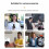 Comica Revo S Wireless Microphone 48kHz/24bit, Cardioid Polar Pattern, Denoise, for Smartphone Interviews and Outdoor Use 5