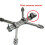 Support D'Antenne GPS 25 mm pour Drone de Course FPV Mark4 4