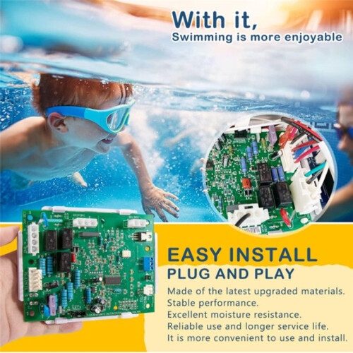 FDXLICB1930 FD Integrated Control Board Replacement Kit for  Universal H-Series Low Nox Pool Heater 1