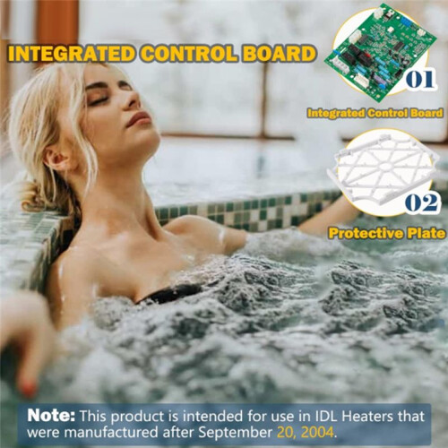 FDXLICB1930 FD Integrated Control Board Replacement Kit for  Universal H-Series Low Nox Pool Heater 2