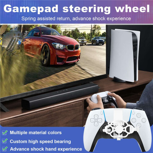 Gamepad Steering Wheel Racing Game Controller for PS4 Handle Game Joystick Racing Game Auxiliary Controller A 2