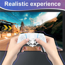 Gamepad-Lenkrad, Rennspiel-Controller für PS4, Griff, Spiel-Joystick, Rennspiel, Zusatz-Controller A