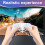 Gamepad Steering Wheel Racing Game Controller for PS4 Handle Game Joystick Racing Game Auxiliary Controller A 1