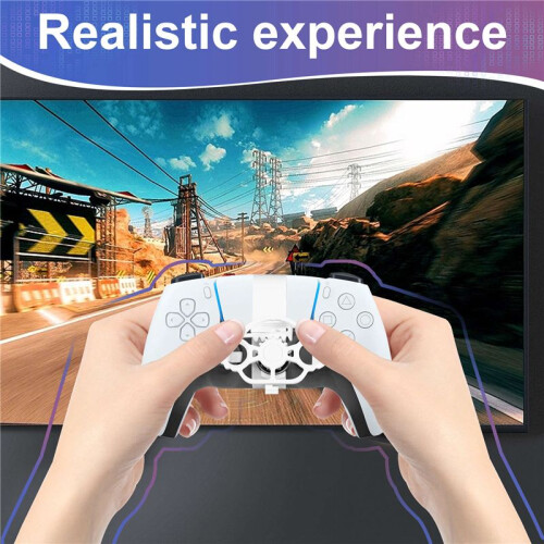 Gamepad Steering Wheel Racing Game Controller for PS4 Handle Game Joystick Racing Game Auxiliary Controller A