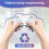 Gamepad Steering Wheel Racing Game Controller for PS4 Handle Game Joystick Racing Game Auxiliary Controller A 6
