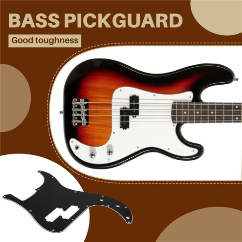 Pickguard pour Basse PB, Accessoires pour Instruments de Musique