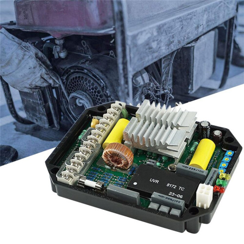 UVR6 AVR Automatic Voltage Regulator Generator Stabilizer Alternator Single Three Phase Adjuster 1
