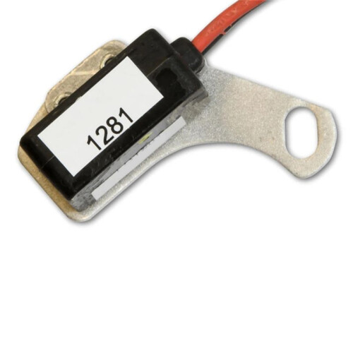 Points to Electronic Conversion Kit 1281 Ignitor for  V8 Engine Parts 1957-1974 Exhaust Systems 1