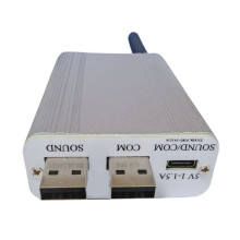 58x25 Aluminum Profile Battery Power Supply Housing Start Receiver PCB Aluminum Alloy Shell Aluminum Box Opening 1075