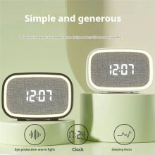 New 100HZ-20KHZ White Noise Speaker Wireless Indoor Speaker Sleep Aid Device with Night Light for Bedroom
