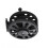 GLA8/9 Black Plastic Fly Fishing Reel Right or Left Can Be Changed Plastic Fly Reel 5