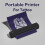 A4 Tattoo Printer Portable Wireless Stencil Printer Tattoo Transfer Thermal Copier Comes Black 7