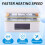 Type-C  Hot Plate Board Soldering Plate Adjustable Constant Temperature Heating Tool Preheating Station Repair Tools 4