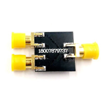 1Mhz-6Ghz RF Power Divider 1 to 2 RF Microwave Resistor Splitter/Combiner for HAM Radio Amplifier