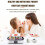 Automatic Yogurt Maker with 8 Glass Jars Electric Yogurt Machine with Adjustable Temperature and  Control EU Plug 9