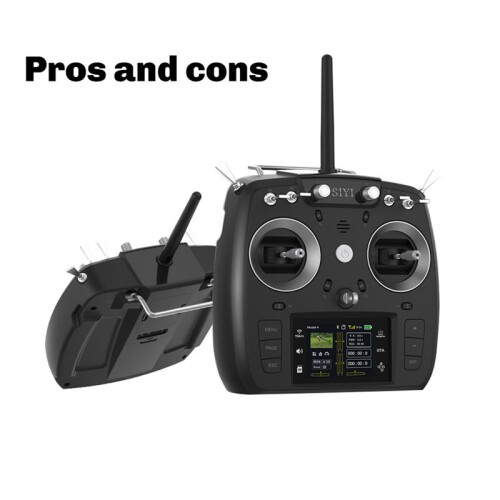 SIYI FT24 2.4GHz 12CH Long Range Transmitter with FR  OTA Receiver, Drone Model Remote Control 15KM Range A 2